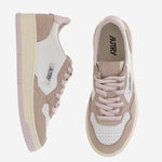 SNEAKERS LOW MEDALIST AULWBW01 LEASUEBICWHTPHARD AUTRY 