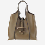 Borsa Shopping T Timeless in Pelle XBWTSBA9100XSO S411 TODS 