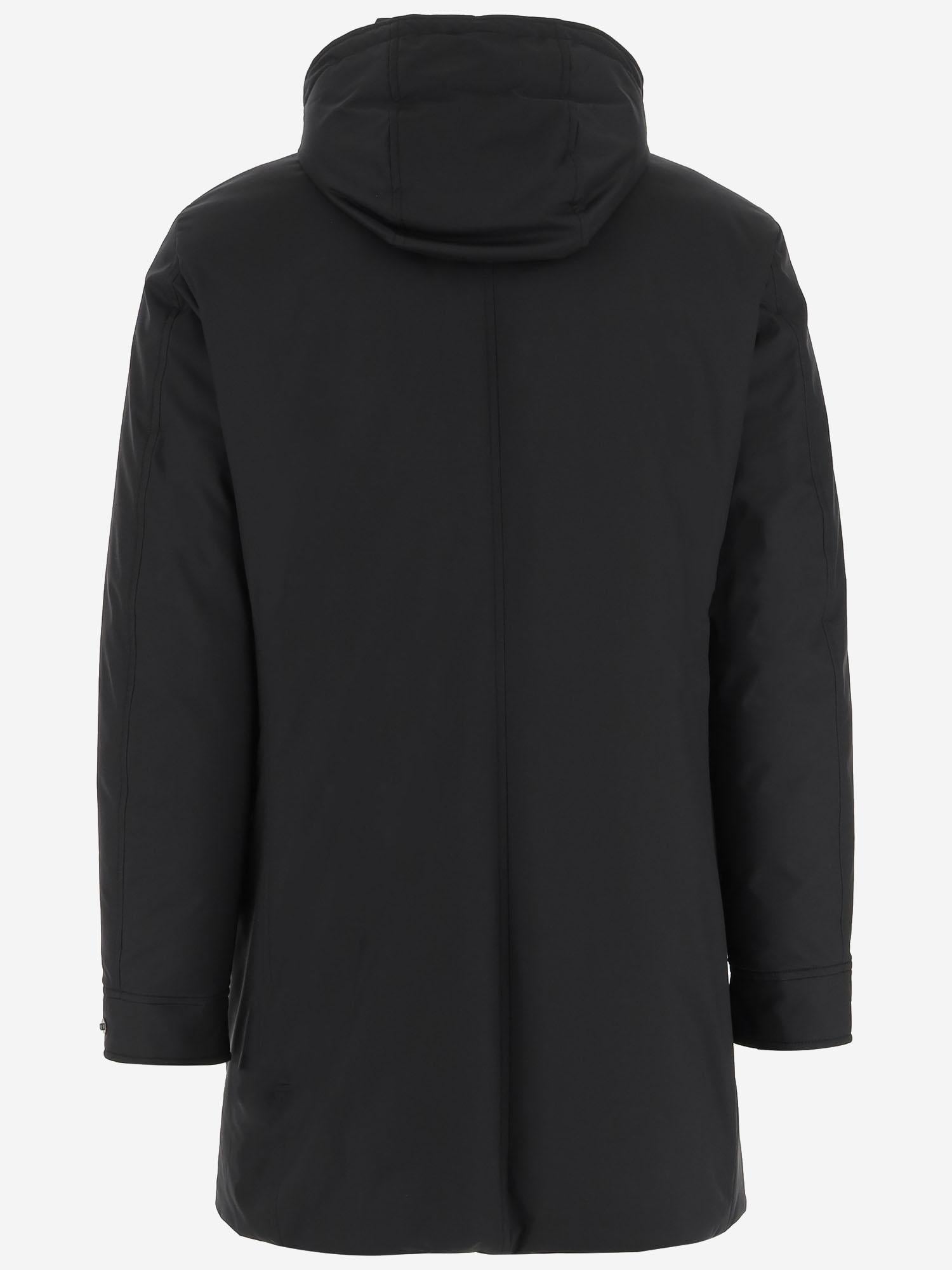 GIACCA IN TESSUTO TECNICO MOUCA100028 U0001 MOORER 