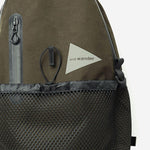 ZAINO IN MISTO COTONE CON TASCA IN RETE 5745985223 181 AND WANDER 