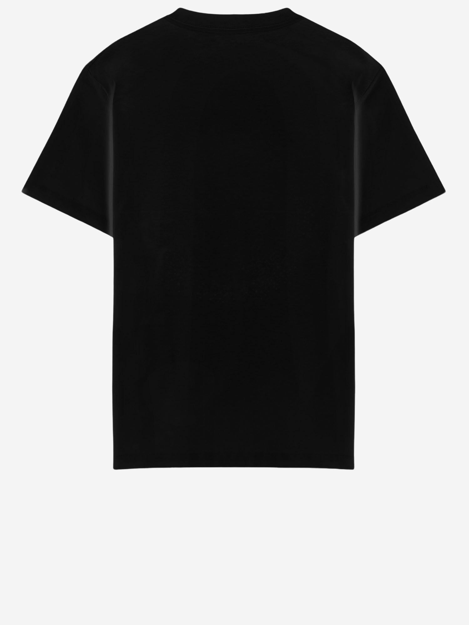 T-SHIRT MEDUSA IN COTONE 1023207 1A172171B000 VERSACE 