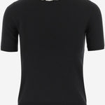 Maglia in lana con dettaglio gioiello 7B3KC66B 9ED0NO VALENTINO 