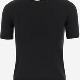Maglia in lana con dettaglio gioiello 7B3KC66B 9ED0NO VALENTINO 