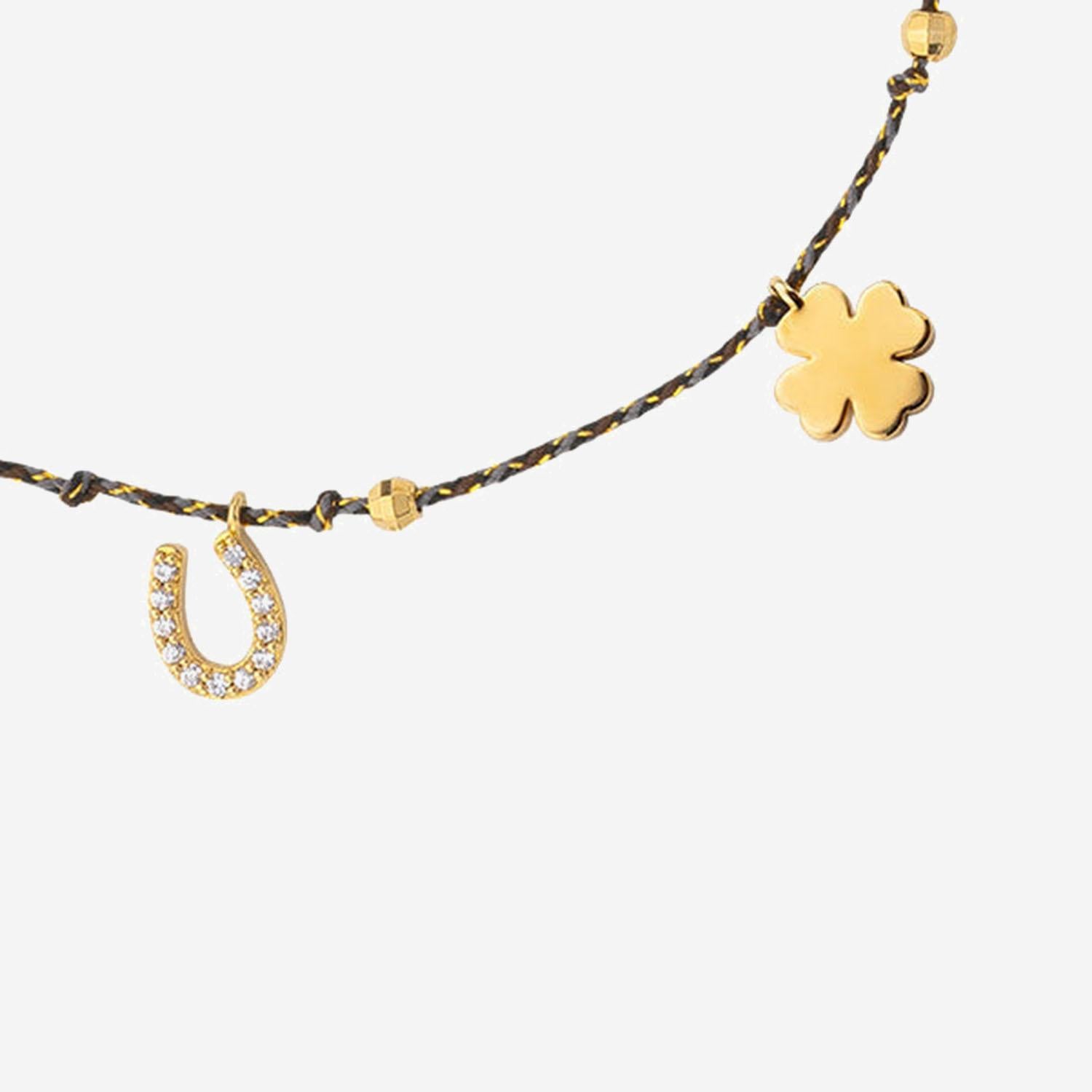 Collana LUCKY LIBERTY CO400G GOLD MYA BAY 