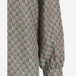 CAMICIA IN SETA CON MOTIVO FLOREALE 211A96716 001 POLO RALPH LAUREN 