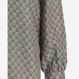 CAMICIA IN SETA CON MOTIVO FLOREALE 211A96716 001 POLO RALPH LAUREN 