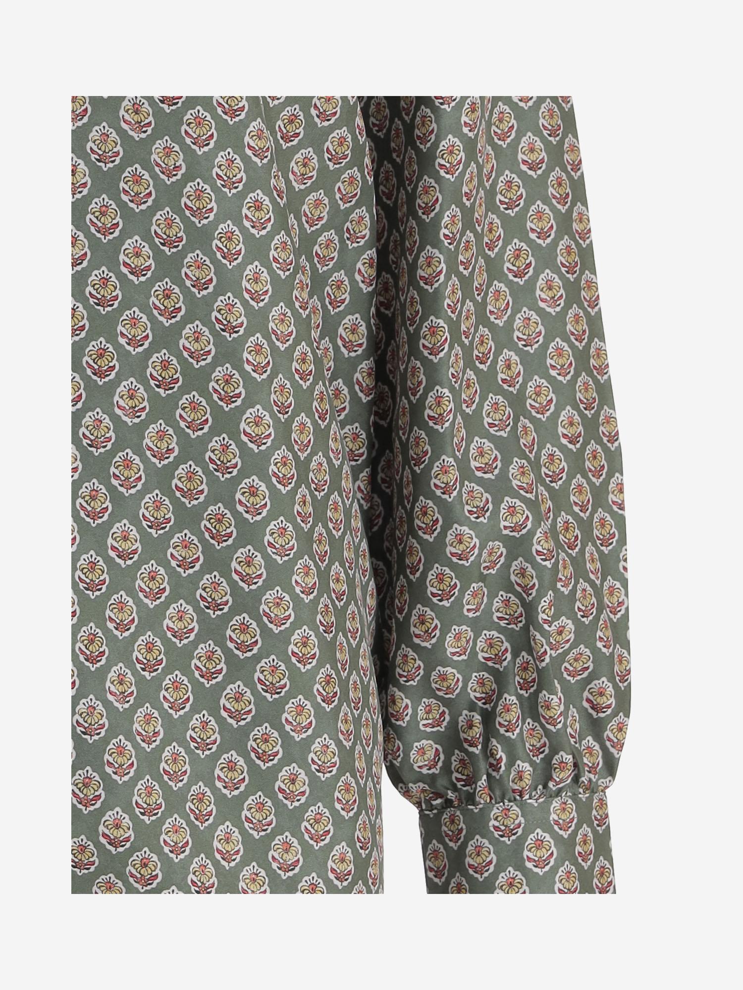 CAMICIA IN SETA CON MOTIVO FLOREALE 211A96716 001 POLO RALPH LAUREN 