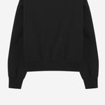 FELPA IN COTONE CON RICAMO LOGO 837931 XJHMP1043 GUCCI 