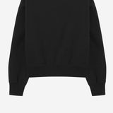 FELPA IN COTONE CON RICAMO LOGO 837931 XJHMP1043 GUCCI 