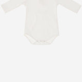 BODY IN COTONE CON COLLETTO RICAMATO BODY 2287 NICOLETTA FANNA KIDS 