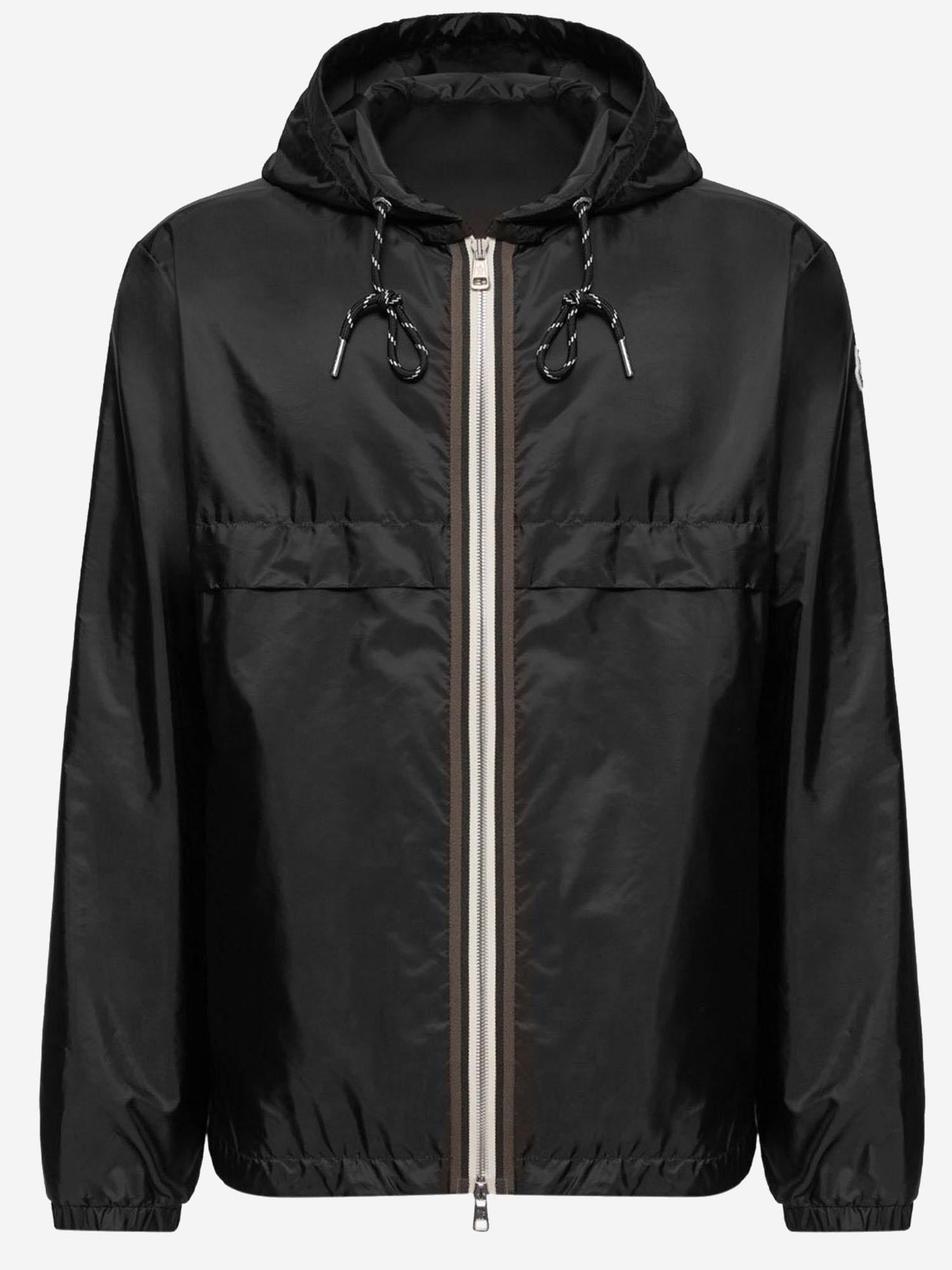 GIACCA IN TESSUTO TECNICO CON LOGO 1A00112 539ZD999 MONCLER 