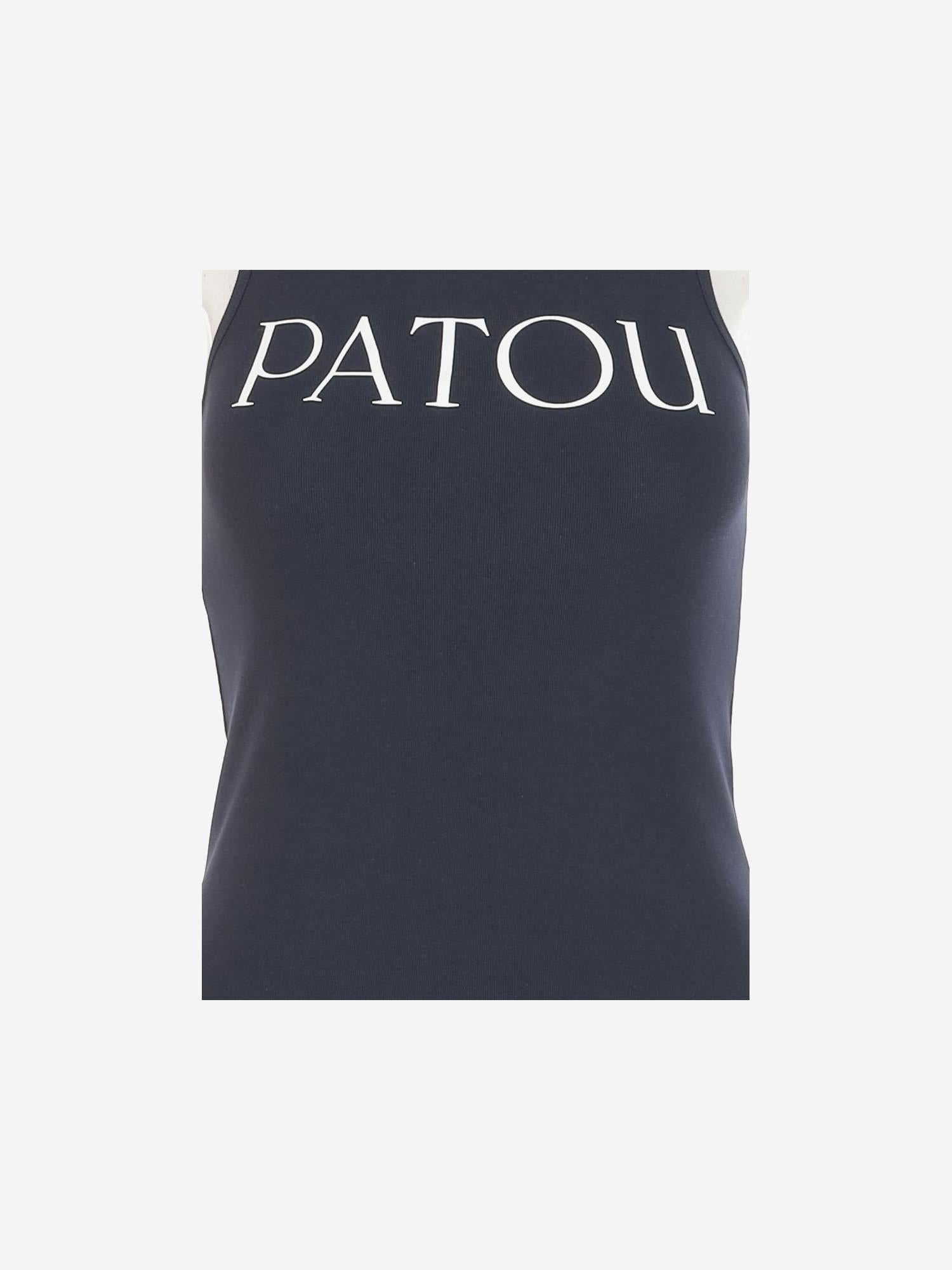 TANK TOP CON LOGO JE0159994 699N PATOU 