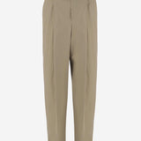 PANTALONI IN MISTO COTONE 815456 VA5Y09733 BOTTEGA VENETA 