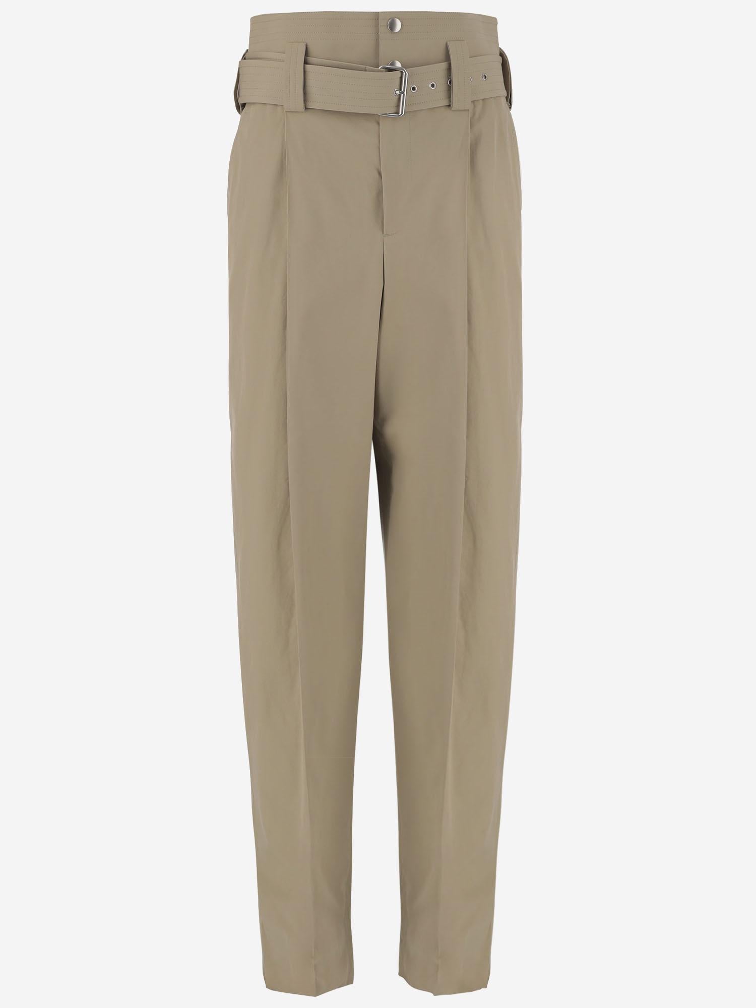 PANTALONI IN MISTO COTONE 815456 VA5Y09733 BOTTEGA VENETA 