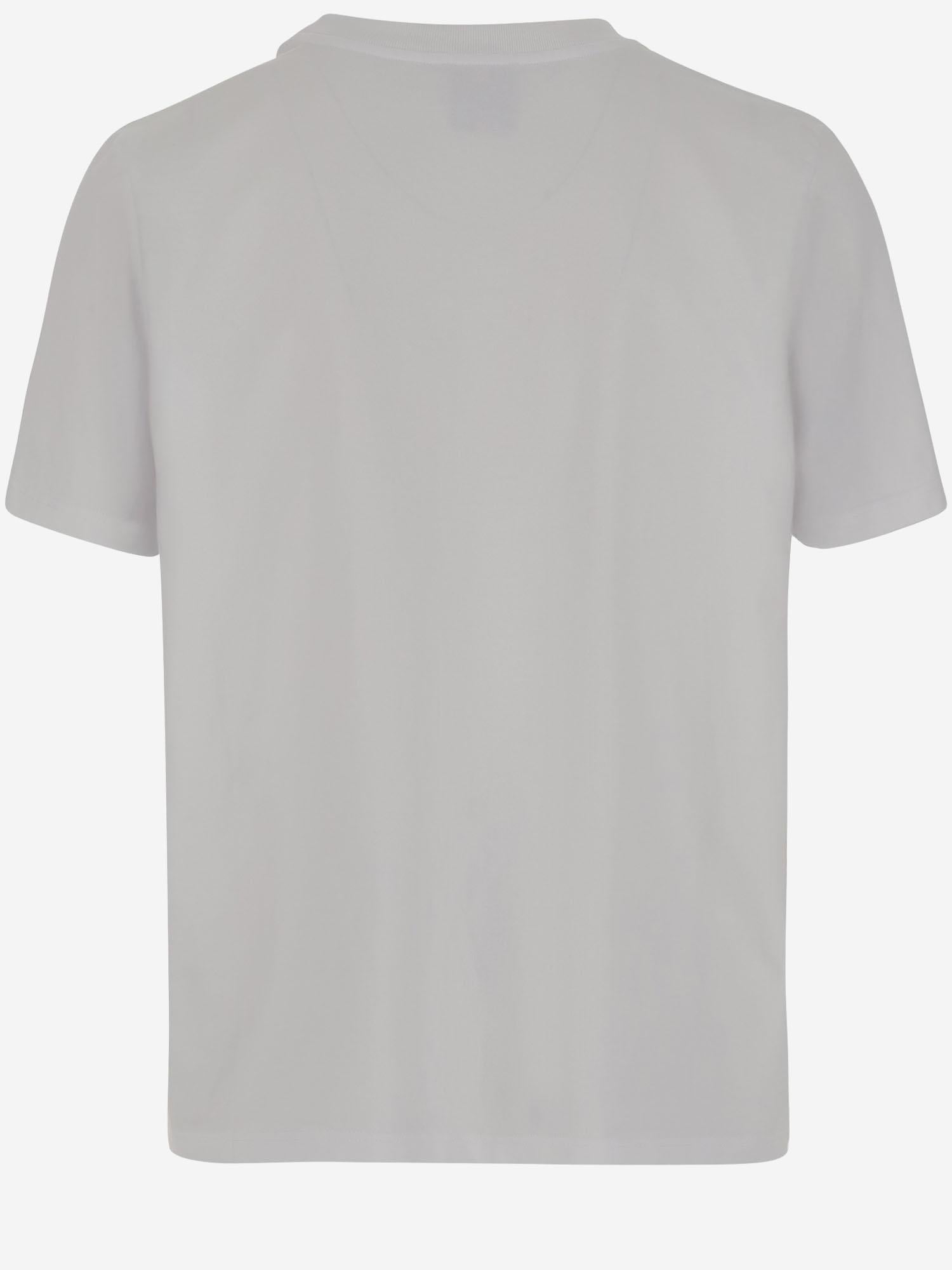 T-SHIRT IN COTONE CON LOGO MPF25JTS001 01 CASABLANCA 