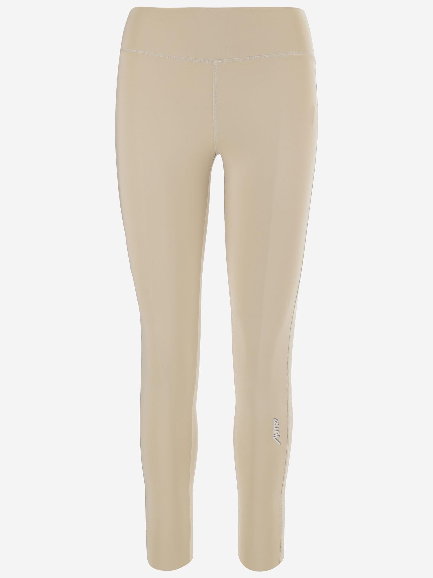 Pantaloni ADERENTI IN MISTO NYLON LGPW080J JERSEYJUTE AUTRY 