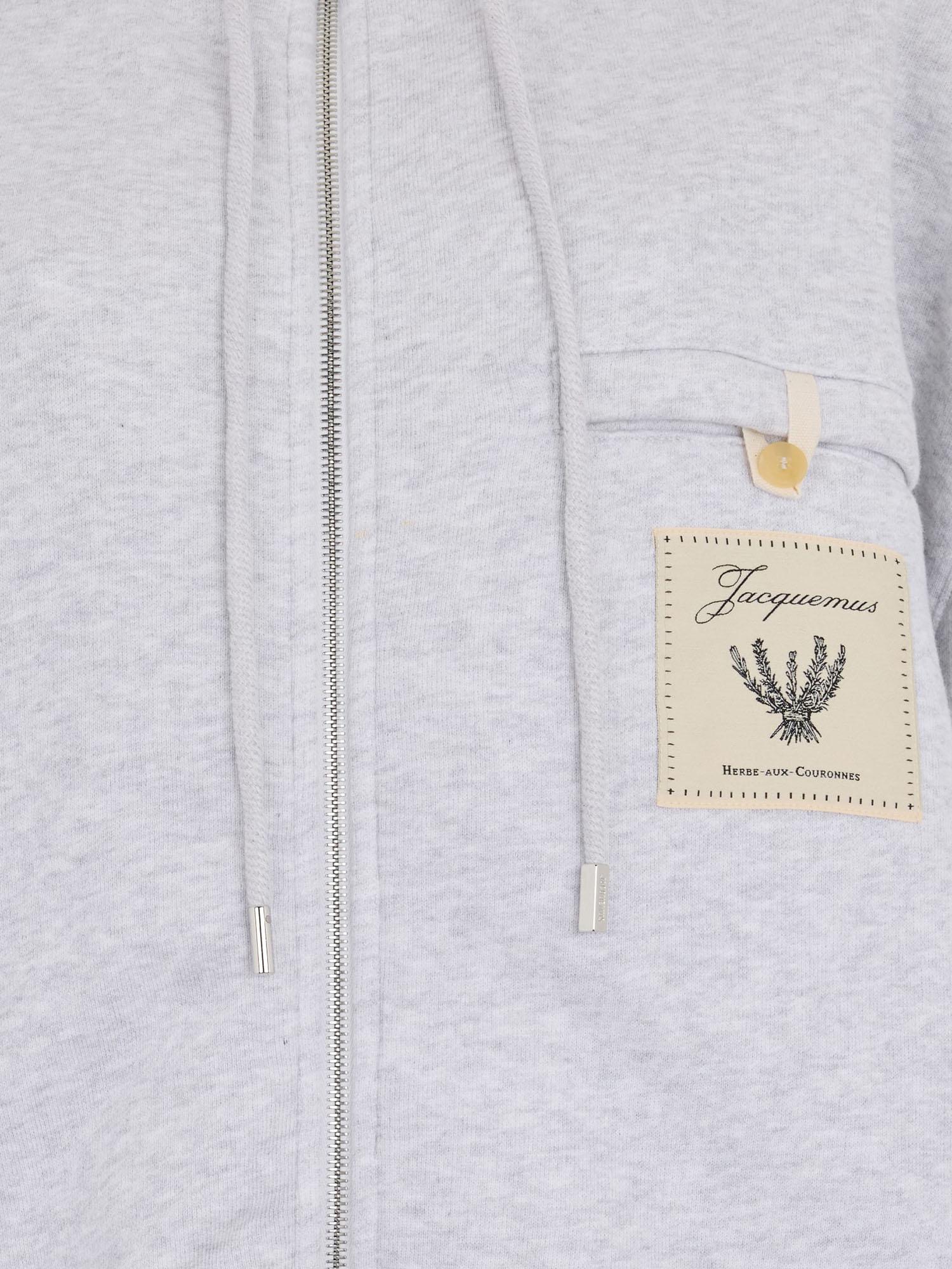 FELPA TORNEO IN COTONE HOW00415AJ00262 9CI JACQUEMUS 