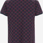 POLO IN COTONE GG 825157 XJHBA4390 GUCCI KIDS 