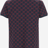 POLO IN COTONE GG 825157 XJHBA4390 GUCCI KIDS 