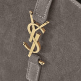 BORSA LE 5 À 7 PICCOLA E MORBIDA IN SUEDE 850533 1U80W1997 SAINT LAURENT 