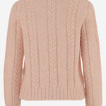 MAGLIONE TRECCIA IN MISTO LANA S540Y14KGU 7140 LOEWE 