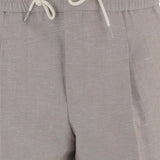 PANTALONI IN MISTO COTONE 50559695 237 HUGO BOSS 