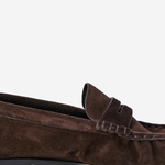 MOCASSINI LE LOAFER MORBIDI IN SUEDE 818908 2W5AA6023 SAINT LAURENT 