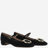 BALLERINE IN PELLE MARRY 001NEROAMARETTINERO SALVATORE FERRAGAMO 