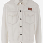 GIACCA JEANS IN COTONE FW0428 AUWZF0WC4 FENDI 