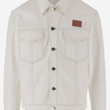GIACCA JEANS IN COTONE FW0428 AUWZF0WC4 FENDI 