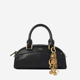 BORSA BOWLING CHLOÉ PICCOLA IN PELLE MORBIDA CH26SS956Q86 001 CHLOE 