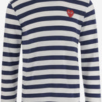 T-SHIRT A MANICHE LUNGHE CON DETTAGLIO LOGO A FORMA DI CUORE AXT805051 1 PLAY 