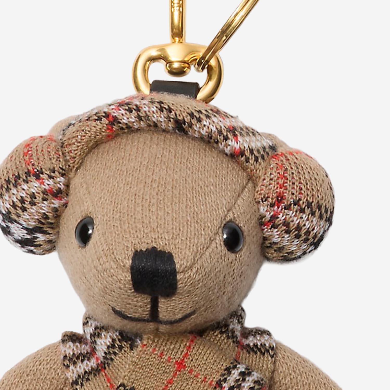 CHARM ORSETTO THOMAS 8124850 SAND BURBERRY 
