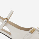 SLINGBACK IN PELLE<BR/><BR/> SD0489 P003Z12 PINKO 