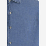CAMICIA IN LINO PAMP001 00977L MC2 SAINT BARTH 