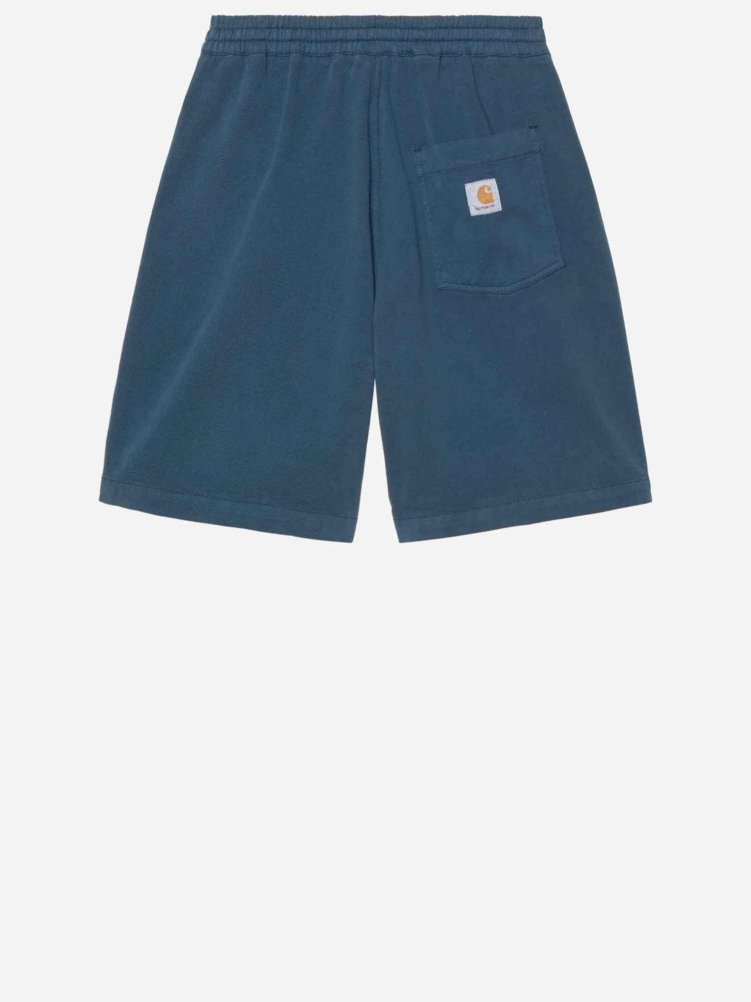 PANTALONI CORTI FLOYDE IN MISTO COTONE STRETCH I034817 3IMGD CARHARTT WIP 