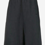 PANTALON IN MISTO COTONE UE54SP240B BLACK VETEMENTS 