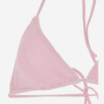 TOP BIKINI IN NYLON STRETCH LEH0005 00031L MC2 SAINT BARTH 