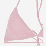 TOP BIKINI IN NYLON STRETCH LEH0005 00031L MC2 SAINT BARTH 