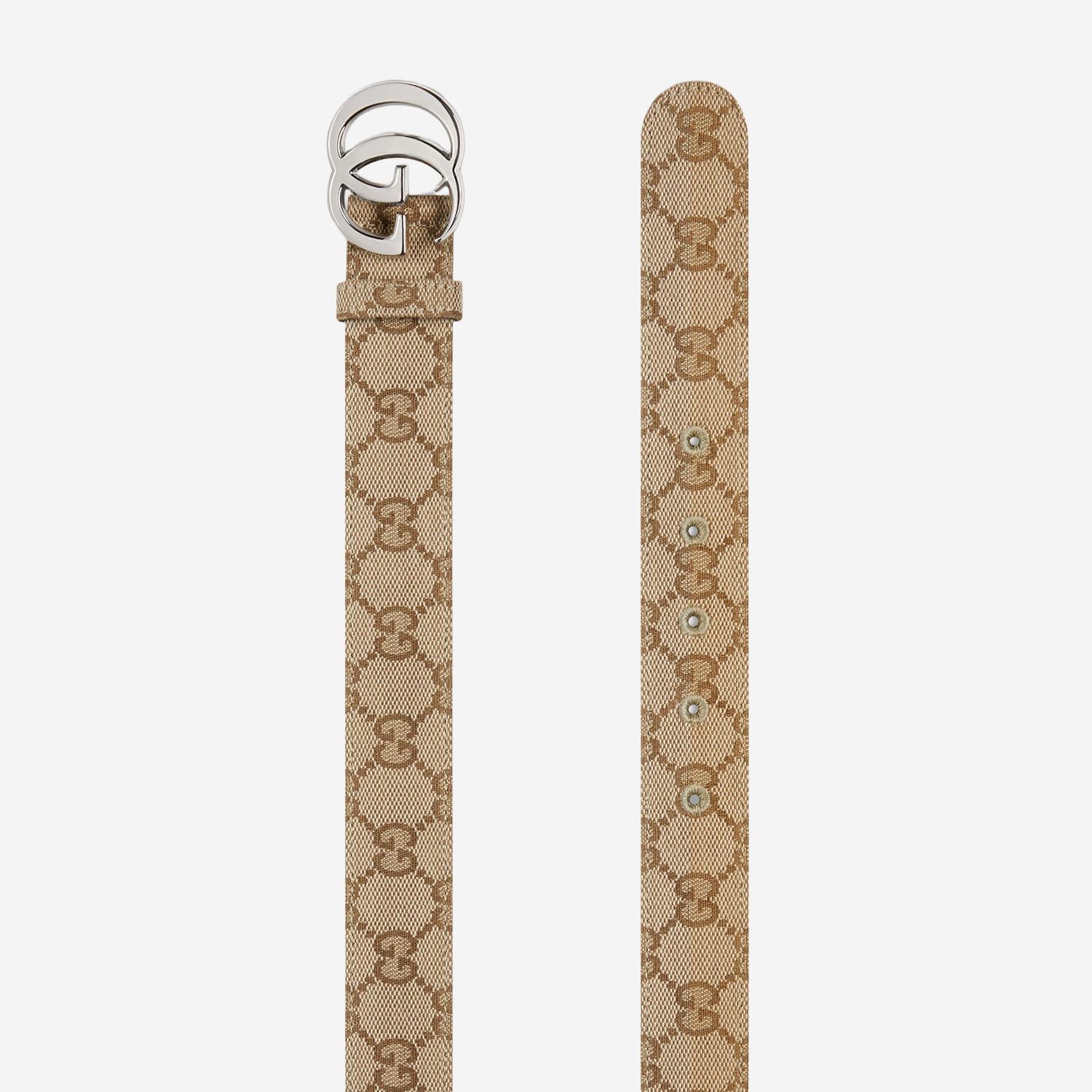 Cintura GG Marmont in tessuto 863293 FAFUT9611 GUCCI 