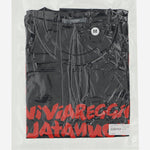 T-SHIRT STAMPA NATALE TSHIRTNATALE BLACK BINI SILVIA 