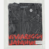 T-SHIRT STAMPA NATALE TSHIRTNATALE BLACK BINI SILVIA 