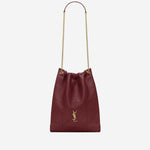 JAMIE POCHON IN PELLE DI AGNELLO 781666 AAB326592 SAINT LAURENT 