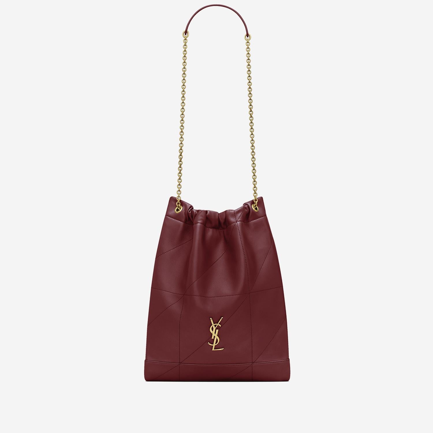 JAMIE POCHON IN PELLE DI AGNELLO 781666 AAB326592 SAINT LAURENT 