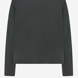 T-SHIRT A MANICHE LUNGE HARU IN COTONE 668K569 FBK THE ROW 