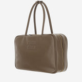 BORSA BEAU IN PELLE 5BB117 2CRWF0244 MIU MIU 