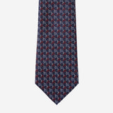 CRAVATTA IN SETA GG JACQUARD 853350 4E0094274 GUCCI 