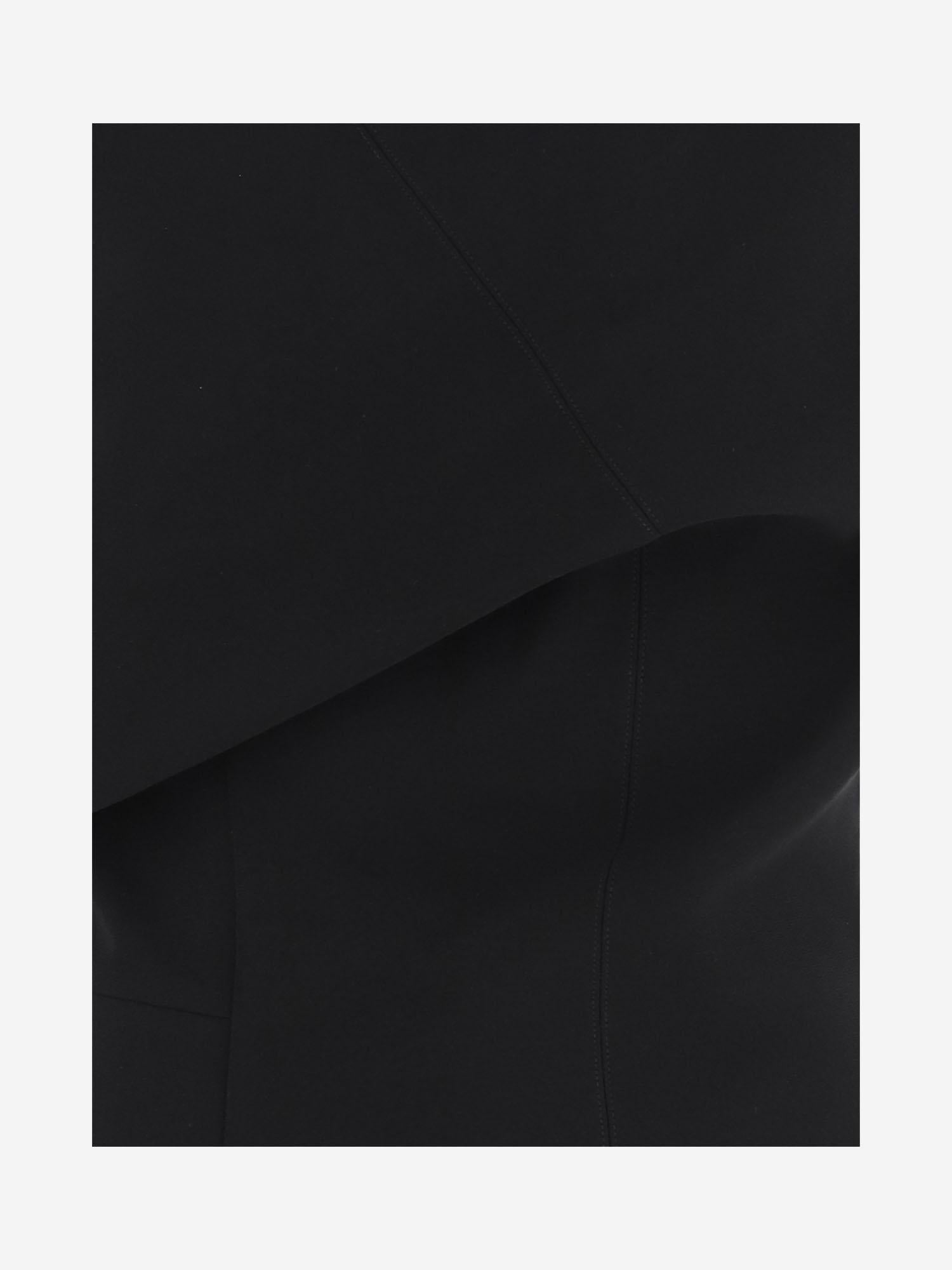 aBITO MONOSPALLA PESCE DRW00726AW00632 990 JACQUEMUS 