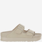 SANDALI ARIZONA PAP FLEX IN PELLE 1031470 OYSTER BIRKENSTOCK 