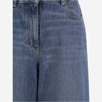 JEANS IN DENIM DI COTONE 8B3DD29K 9Y8558 VALENTINO 
